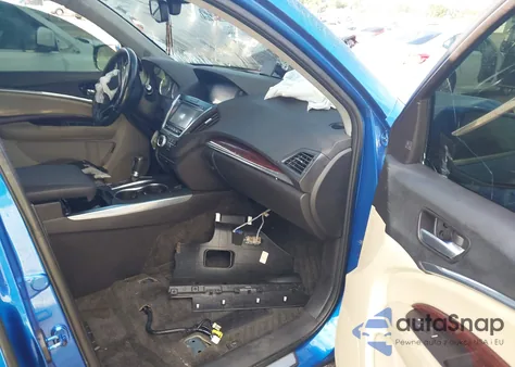 2015 Acura Mdx Advance Pkg W/Entertainment Pkg z USA, uszkodzony, nr VIN 5FRYD4H87FB004838